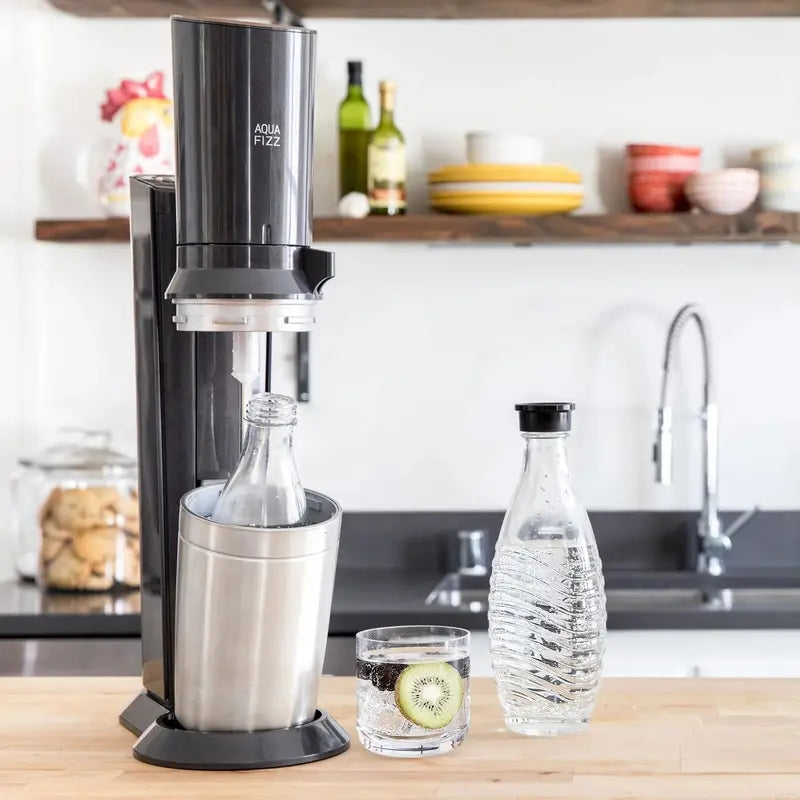 SodaStream Aqua Fizz Sparkling Water Maker for Homemade Carbonated Drinks