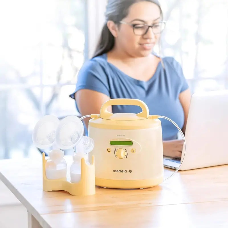 Hospital-Grade Electric Breast Pump – Dual-Mode Operation with Initiate/Maintain Programs for Lactation Support