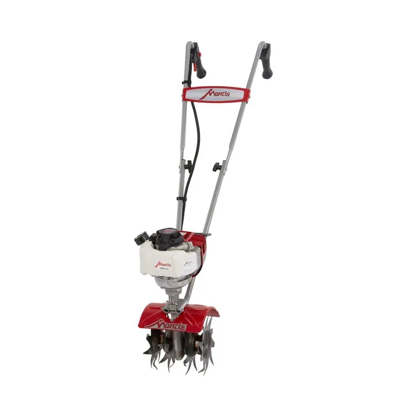 MANTIS 7268 25cc CARB-Compliant Mini Cultivator – 9-Inch Front-Tine Tiller