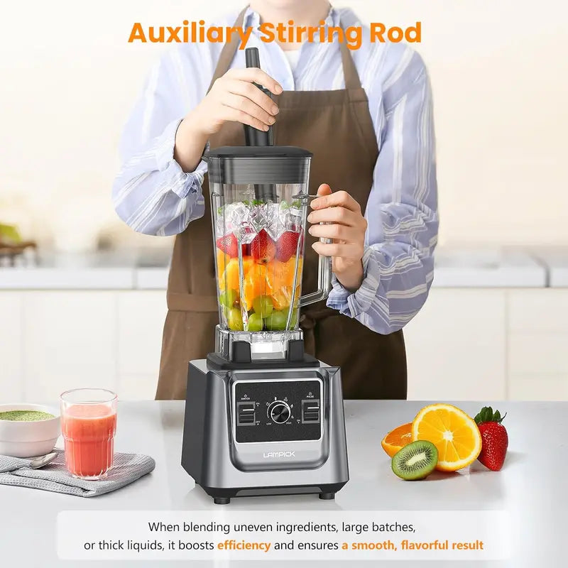 KitchenAid Professional Blender – 2000W Countertop System with 68oz Jar and 27oz Travel Cup