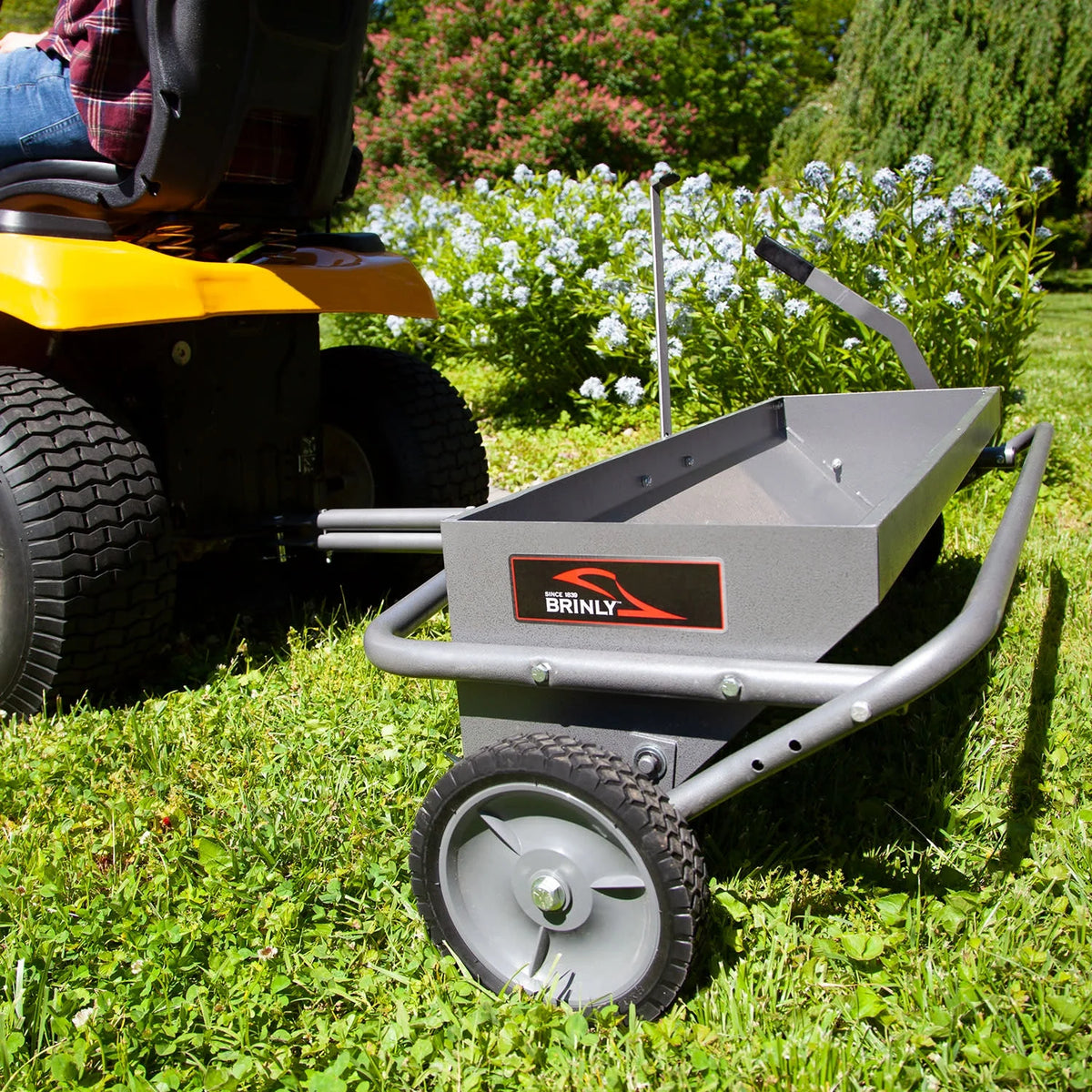 40" Combination Aerator Spreader in Hammered Gunmetal | AS2 - 40BH - S