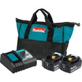 Makita 18V LXT Lithium-Ion Battery & Rapid Charger Starter Pack – Optimized Power and Fast Charging