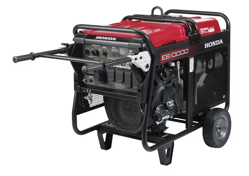 Honda EB10000 Industrial-Grade Generator – 10,000-Watt Output with CO-MINDER Safety Sensor