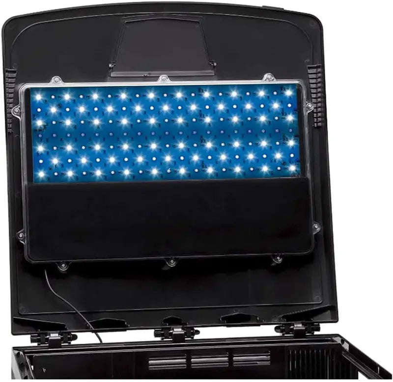 LED Aquarium Combo Kit – 32-Gallon Tank with Matching Stand and Lighting System