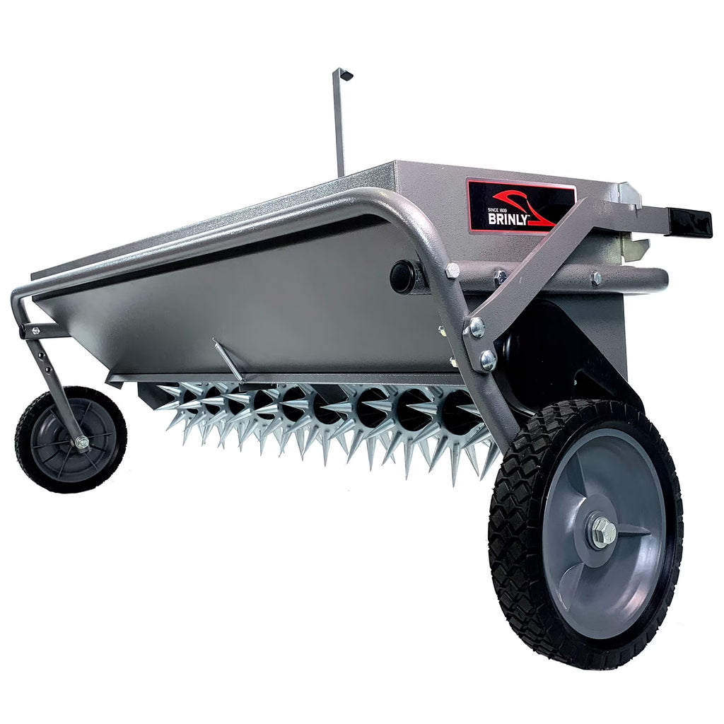 40" Combination Aerator Spreader in Hammered Gunmetal | AS2 - 40BH - S