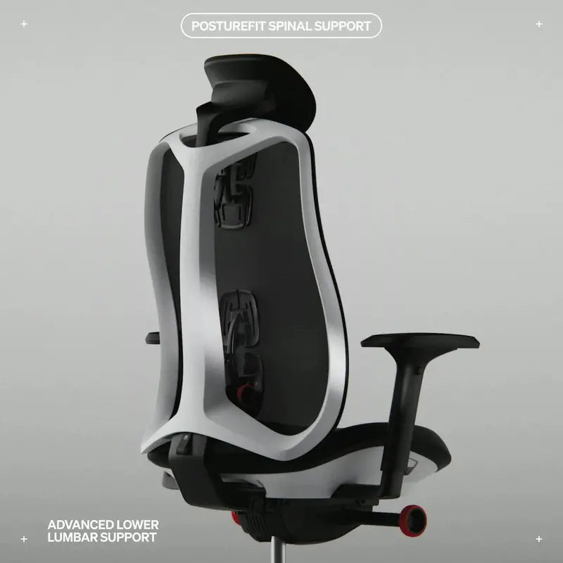 Vantum Ergonomic Gaming Chair – Racing-Style Seat with Adjustable Lumbar Support & Recline Function