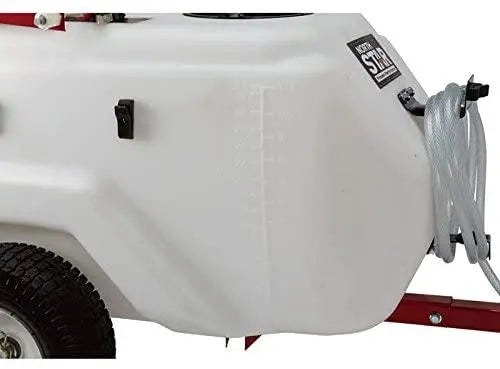 NorthStar 21-Gallon Tow-Behind Sprayer – 12V, 2.2 GPM, Dual Boom & Spot Application
