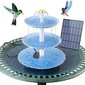Upgraded 3.5W Solar Fountain Pump for Bird Bath  Detachable & Eco-Friendly