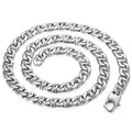 Men's Heavy Marina Chain in Polished Stainless Steel