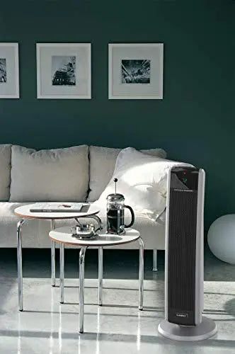 Lasko 29  Ceramic Tower Heater for Large Rooms, Whole Room Heating with Oscillation