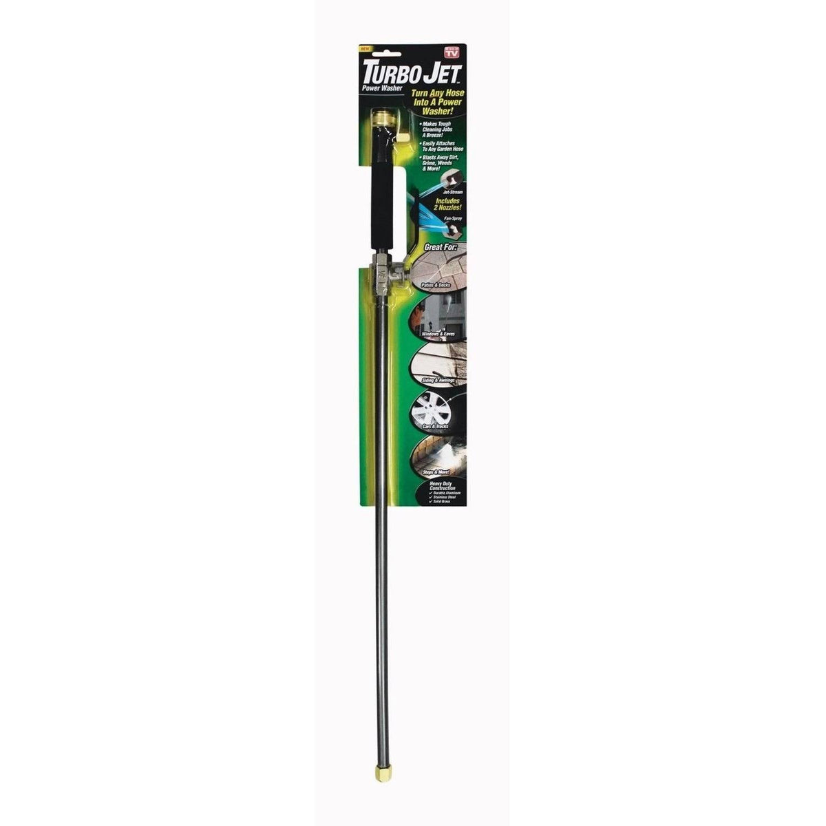 Turbo Jet Power Washer