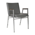 Heavy-Duty Stackable Armchair – Commercial-Grade 21″ x 21″ x 31″ Seating