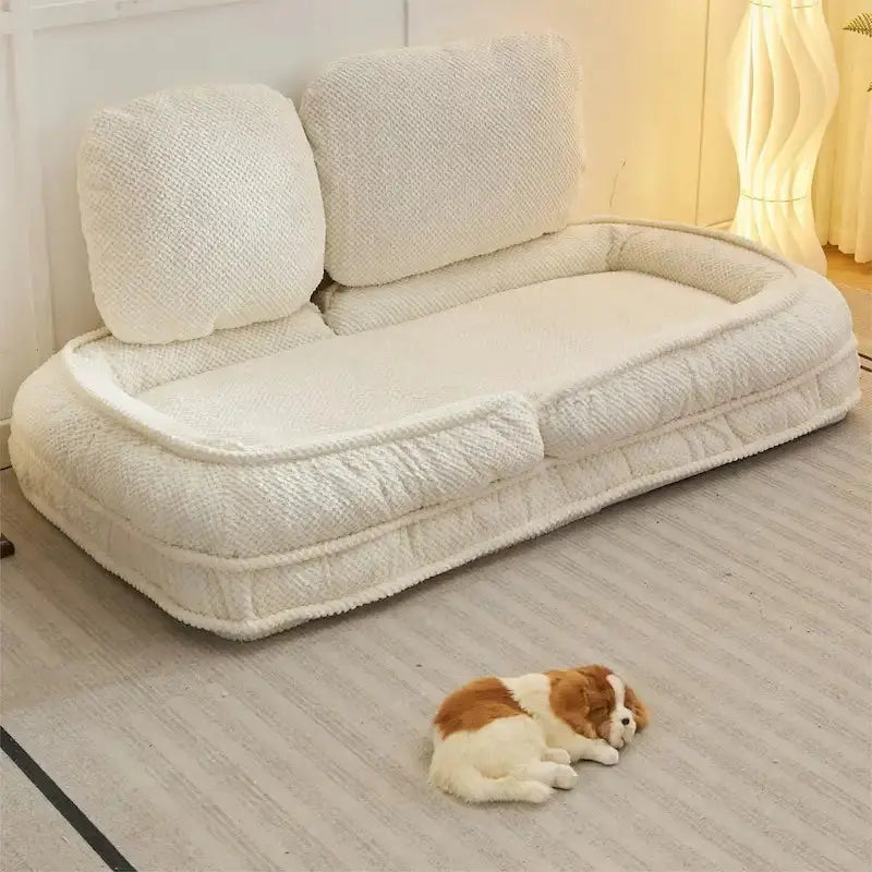 Multi-Position Lazy Sofa – 5-Way Adjustable Foldable Lounge for Bedroom or Living Room