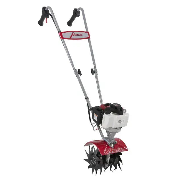 Mantis 25cc Mini Cultivator – 9-Inch Front-Tine, Forward-Rotating Tiller for Small Gardens