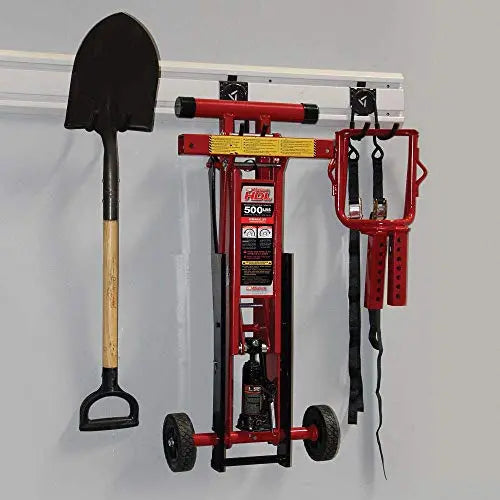MoJack Hydraulic Cylinder Lift Jack for Zero Turn Radius Riding Lawn Mower