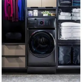 Profile UltraFast Ventless Washer-Dryer Combo – 4.8 Cu. Ft. Heat Pump Technology in Carbon Graphite