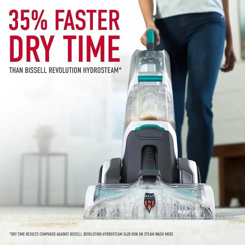 Hoover SmartWash+ FH52000 – Automatic Carpet Cleaner with Deep Shampoo, Deodorizing & Pet Stain Removal