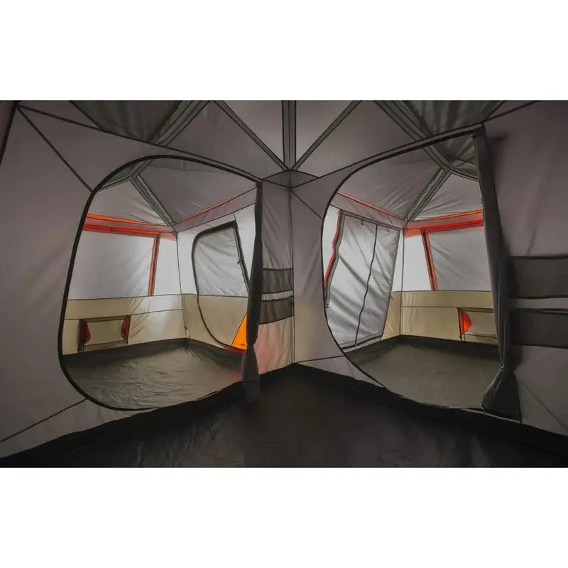 Instant Cabin Tent – 12-Person Capacity, Quick-Pitch Design