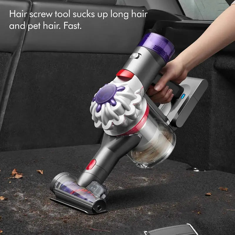 Dyson V8 Cordless Vacuum Cleaner – Lightweight Bagless Stick Vacuum with Suction Power