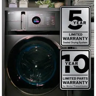 Profile UltraFast Ventless Combo Washer Dryer — 4.8 Cu. Ft., Heat Pump Technology