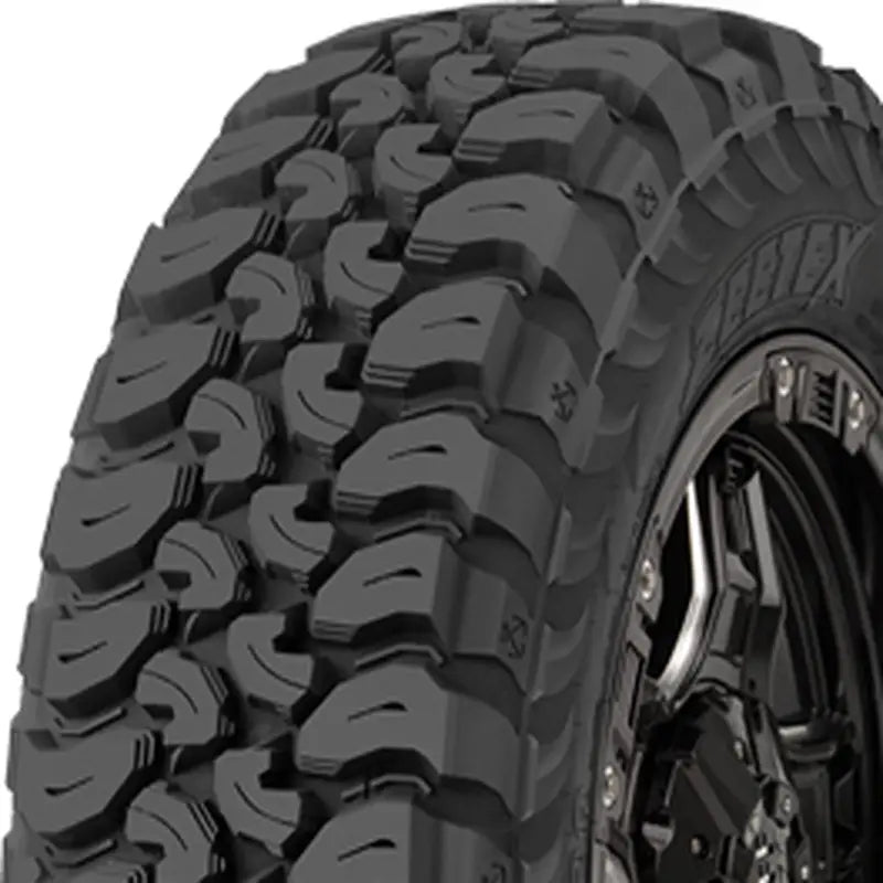 Zeetex MT1000 Mud Terrain Tire LT235/75R15 104/101Q C – Reinforced Sidewall, Aggressive Tread, Light Truck Tire