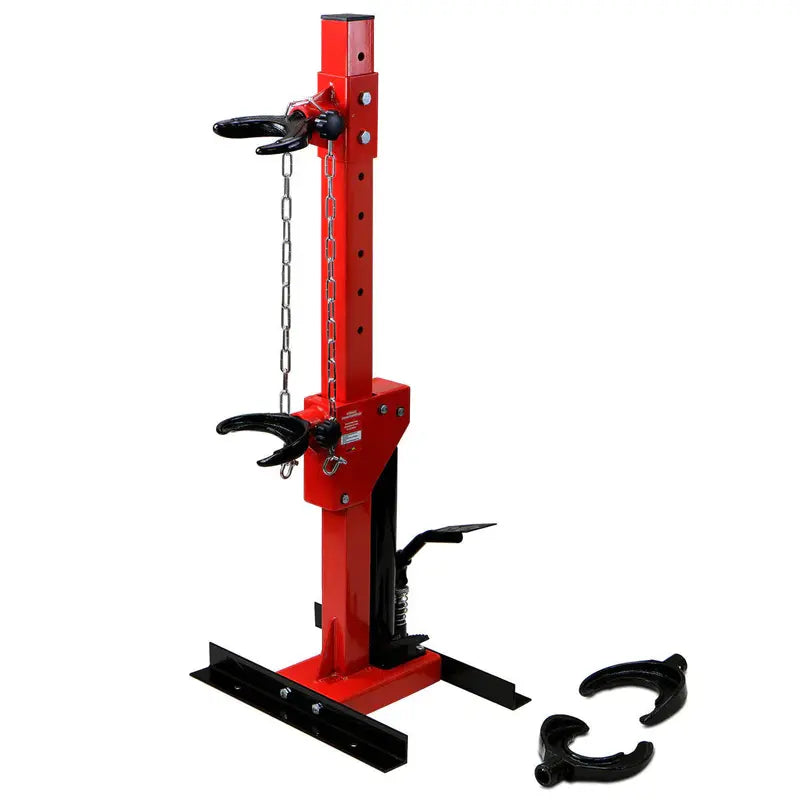 Hydraulic Coil Spring Compressor – Heavy-Duty 5500-LB Capacity Tool for Auto Strut Service and Suspension Repairs