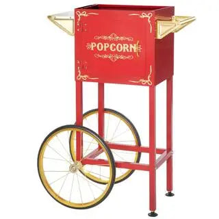 GREAT NORTHERN 4 oz. – 8 oz. Red Popcorn Machine Replacement Stand  Cart HWD630308