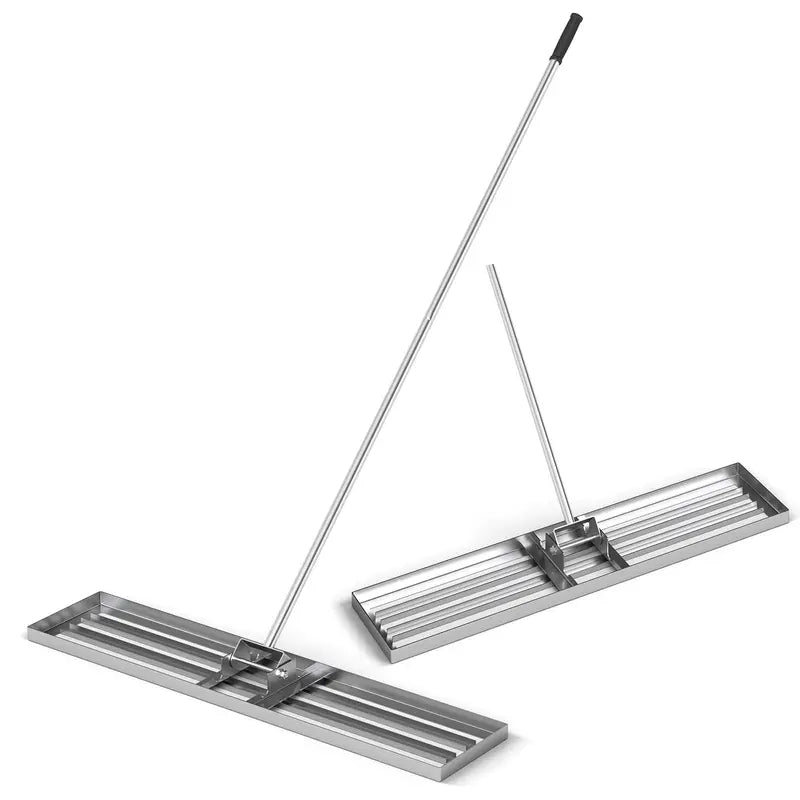 Heavy-Duty Lawn Leveling Rake – 46-Inch Wide Ergonomic Tool for Grading Soil and Preparing Seed Beds