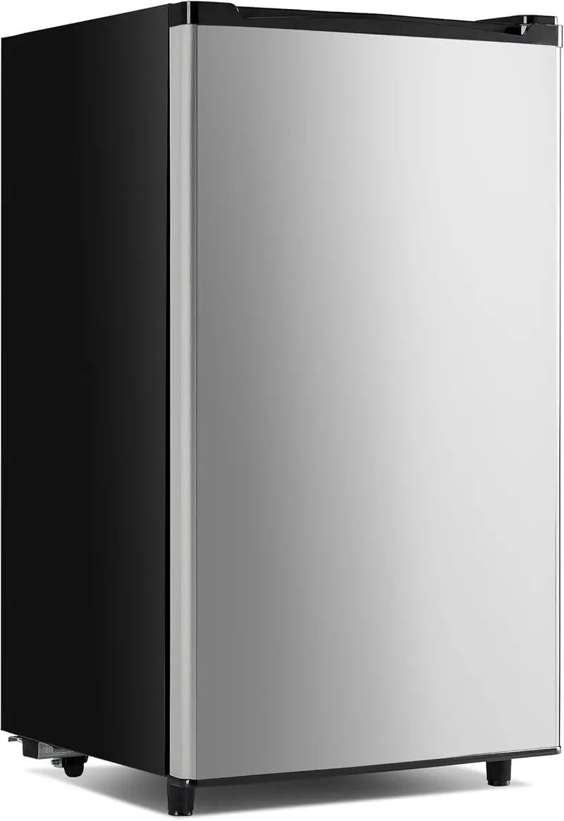 NEWBULIG 3.2 Cu Ft Compact Mini Fridge – Dual-Door Small Refrigerator for Dorm, Office, or Bedroom