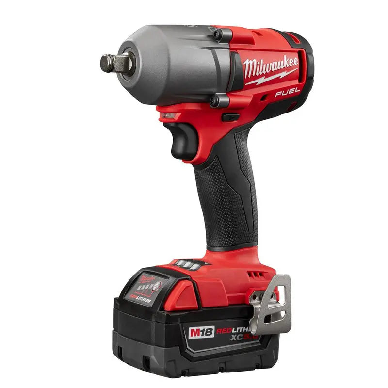Milwaukee M18 FUEL 10-Tool Cordless Combo Kit – Includes Two 5.0Ah Batteries & Charger (2024 Model)