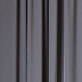 Umbra Twilight Blackout Curtains, Set of 2 - 63 Inches - Charcoal