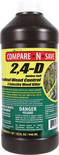 -Compare N Save 24D Amine Broadleaf Weed Killer 32 Ounce