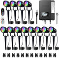 Waterproof Color-Changing LED Landscape Lighting Kit – Smart Outdoor Accent Lights