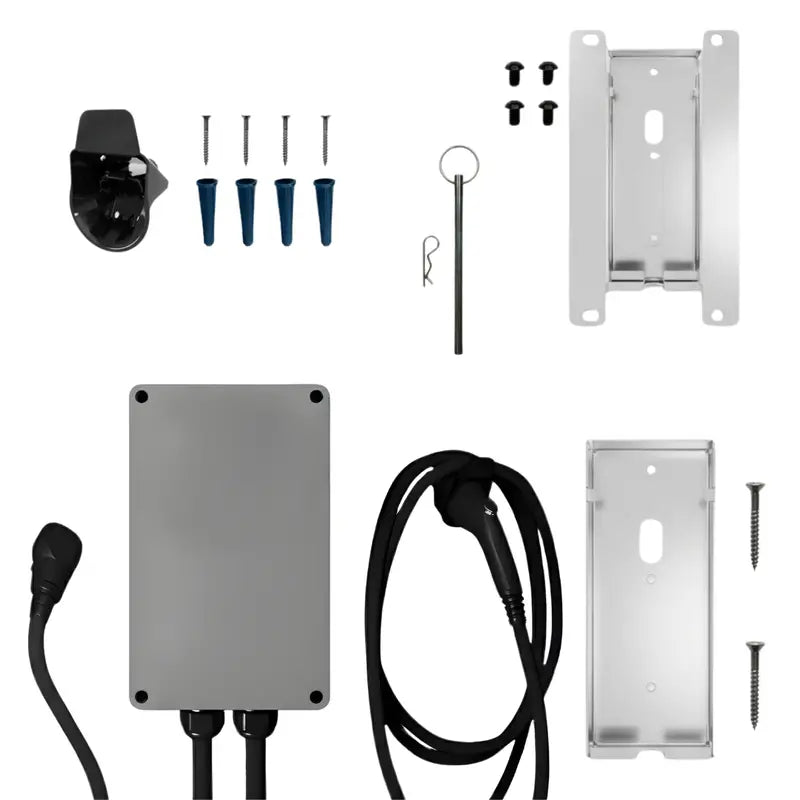 Hardwired Level 2 EV Charging Station – 240V, 40A, NEMA 14-50/6-50 Ready