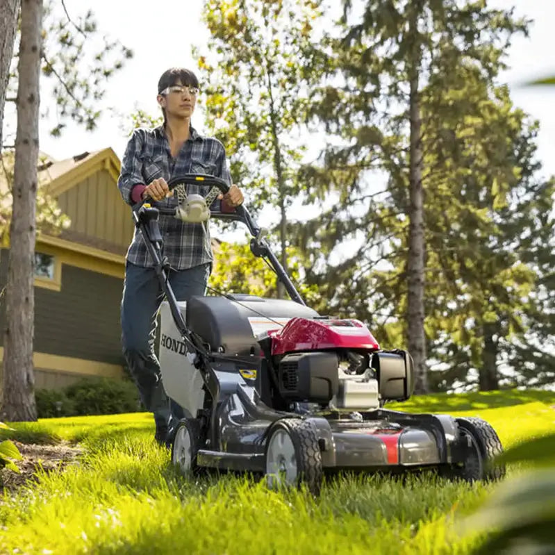 Honda 21-Inch Nexite Deck Lawn Mower – VersaMow Multi-Function System, Hydrostatic Drive, Electric Start, and Roto-Stop Blade Stop Technology