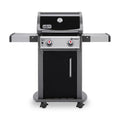 Weber Spirit E-210 — 2-Burner Liquid Propane Gas Grill in Sleek Black