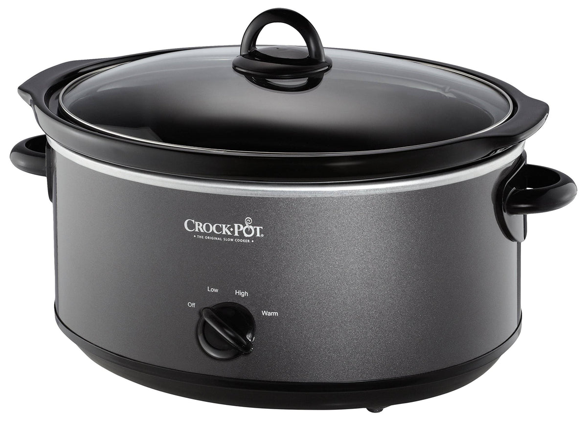 Crock-pot Scv700-kc 7-Qt. Slow Cooker (Charcoal)