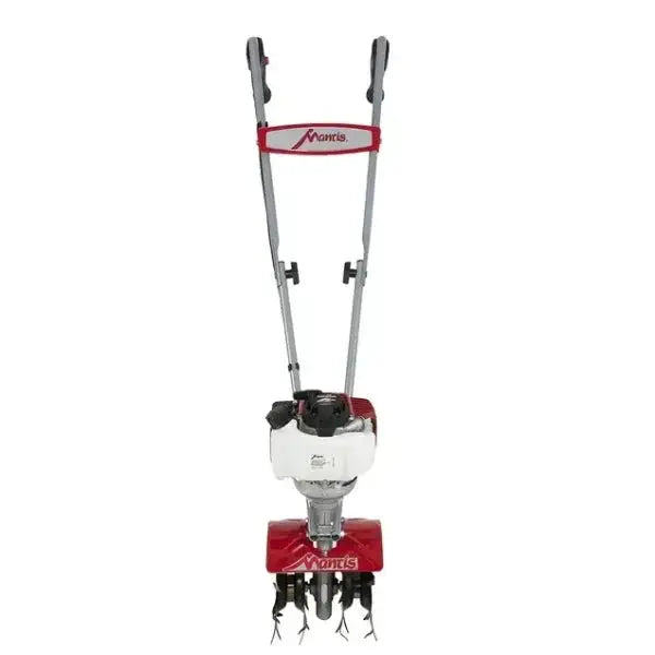 Mantis 25cc Mini Cultivator – 9-Inch Front-Tine, Forward-Rotating Tiller for Small Gardens
