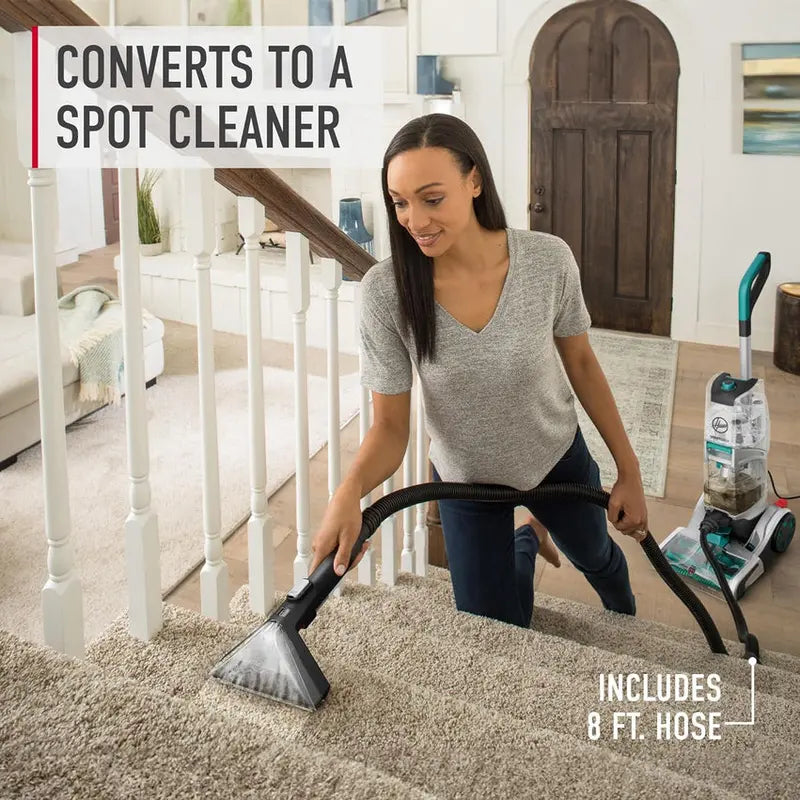 Hoover SmartWash+ FH52000 – Automatic Carpet Cleaner with Deep Shampoo, Deodorizing & Pet Stain Removal