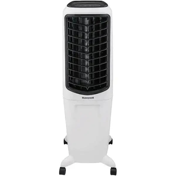 Honeywell Evaporative Air Cooler – 470 CFM White Swamp Cooler with Remote Control