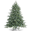 Metal-Base Artificial Christmas Tree – Sleek Pre-Assembled Holiday Decor