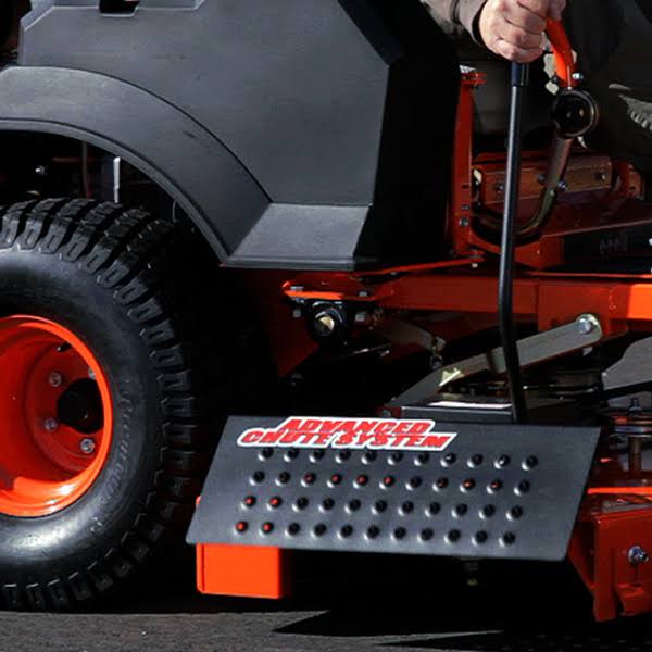 Advanced Chute System ACS6000US Operator Controlled Mower Discharge Chute Blocker
