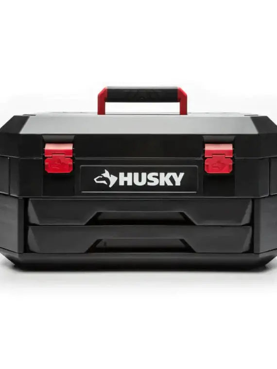 Husky Professional 100-Piece Mechanics Tool Set – Full-Size Ratchets, Sockets & Accessories