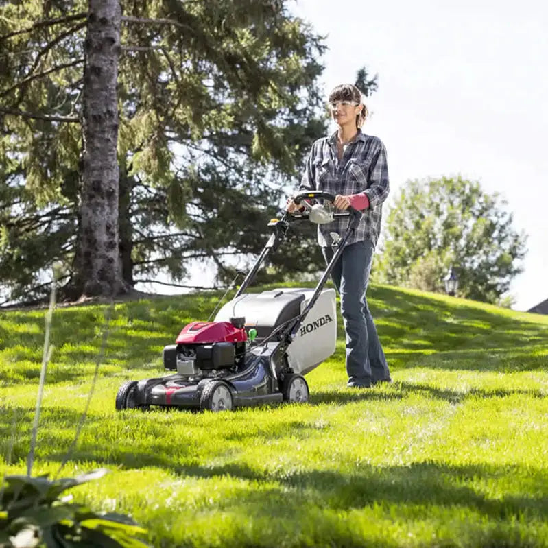 Honda 21-Inch Nexite Deck Lawn Mower – VersaMow Multi-Function System, Hydrostatic Drive, Electric Start, and Roto-Stop Blade Stop Technology