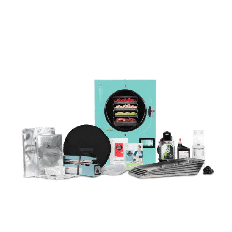 Harvest Right Medium-Sized Freeze Dryer with Mylar Bag Starter Kit