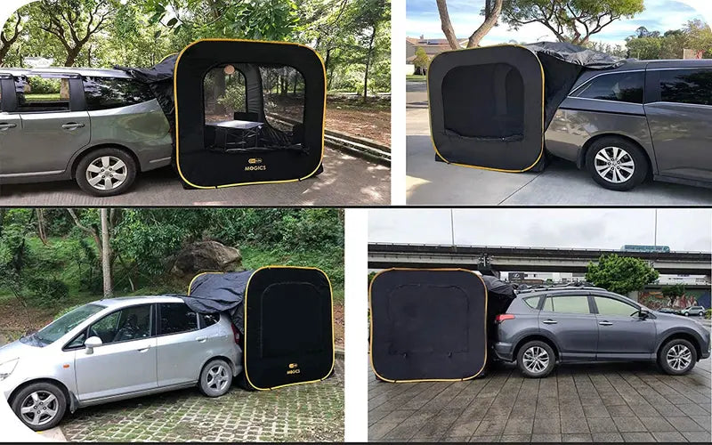 MOGICS Carsule – Compact Pop-Up Car Cabin for Rest, Privacy, or Napping On the Go