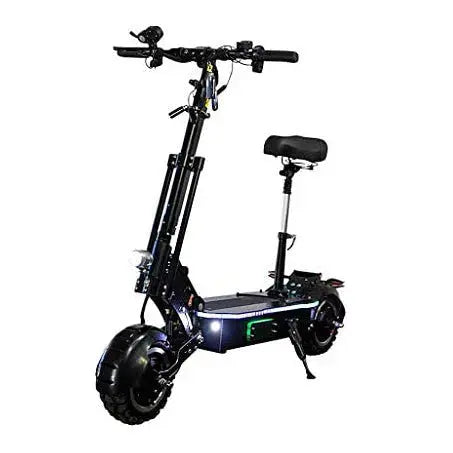 MAXX Electric Scooter – 60 MPH High-Speed Commuter Scooter with Dual Braking