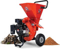 Heavy-Duty Gas-Powered Wood Chipper – Shredder & Mulcher for Yard Waste