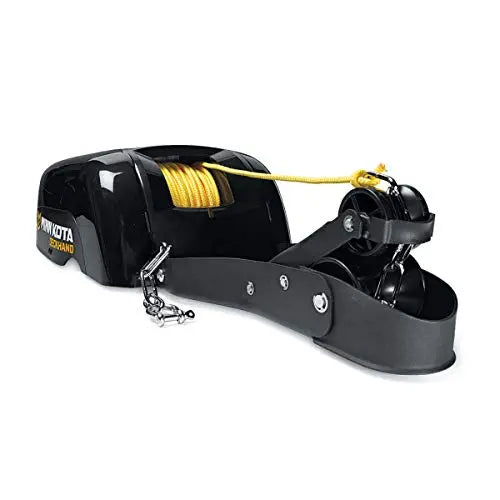 Minn Kota Deckhand 40-Lb Electric Anchor Winch – Includes 100 ft Nylon Rope & Mounting Kit